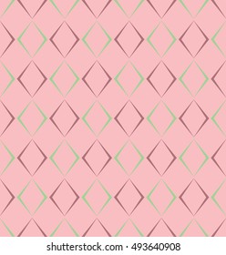 Seamless pattern. Modern stylish texture.Geometric tiles. Vector illustration