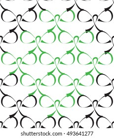Seamless pattern. Modern stylish texture.Geometric tiles. Vector illustration