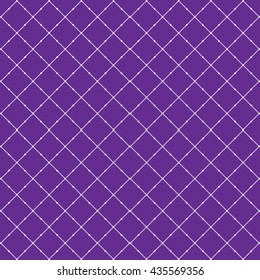 Seamless pattern. Modern Texture. Repeating Diagonal Tiles With Dots