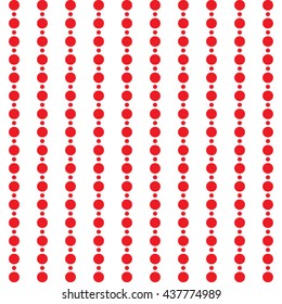 Seamless pattern. Modern Texture. Repeating Diagonal Rowes Of Dots