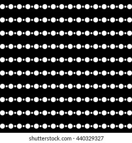 Seamless pattern. Modern Texture. Repeating Diagonal Rowes Of Dots