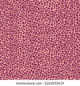 Seamless pattern in modern tropical dots style. Mid Century Modern Art design for paper, cover, fabric, interior decor and more.