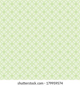 Seamless pattern, for money design, currency, note, cheque, ticket, vector guilloche texture for registration of securities, certificate, or diploma