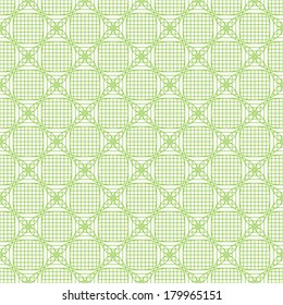 Seamless pattern, for money design, currency, note, cheque, ticket, vector guilloche texture for registration of securities, certificate, or diploma