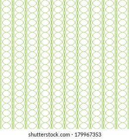 Seamless pattern, for money design, currency, note, cheque, ticket, vector guilloche texture for registration of securities, certificate, or diploma