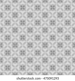 Seamless pattern. Monochrome. Backdrop. Web. Vector illustration. Vintage geometric texture