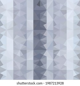 Ein nahtloses Muster mit einfarbiger geometrischer Struktur. Der Hintergrund für die Gestaltung von Präsentationen, Bannern, Broschüren, Präsentationen, Websites, Männerinnenraum, Frauenartikel. Vektorgrafik