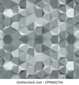 A seamless pattern with a monochrome geometric texture. The background for the design of presentations, banners, booklets, presentations, websites, men interior, womens things. Vector illustration