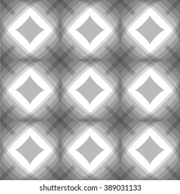 Seamless pattern. Monochrome ornament. Vector repeating texture