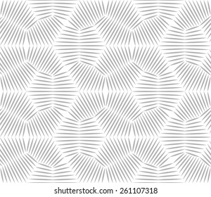 Seamless pattern. Monochrome texture of repeating geometric tiles.