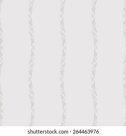 Seamless pattern with monogram elements in vintage style light gray and gray can be used for wallpaper