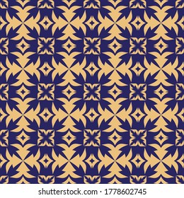 Seamless pattern in moroccan, persian and arabian style. pattern for printing, fabric, tile, web, clothing, backdrop, wrapping paper, etc.