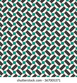 Seamless pattern in Moroccan style. Mosaic tile.
Islamic traditional ornament. Geometric background.
Vector illustration. 