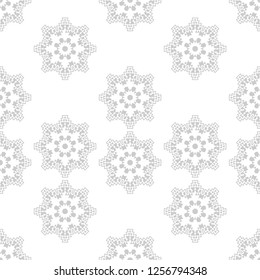 Seamless pattern in Moroccan style. Traditional ornament. Geometric background. Can be used for wallpaper, textile, invitation card, wrapping, web page background.