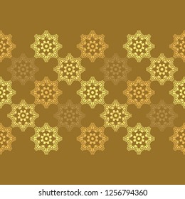 Seamless pattern in Moroccan style. Traditional ornament. Geometric background. Can be used for wallpaper, textile, invitation card, wrapping, web page background.