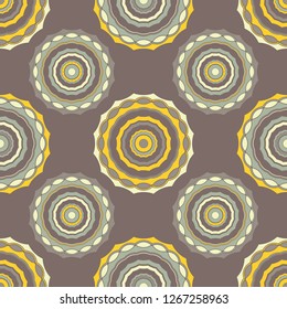 Seamless pattern in Moroccan style. Traditional ornament. Geometric background. Can be used for wallpaper, textile, invitation card, wrapping, web page background.