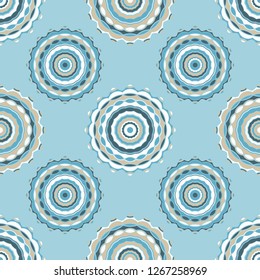 Seamless pattern in Moroccan style. Traditional ornament. Geometric background. Can be used for wallpaper, textile, invitation card, wrapping, web page background.