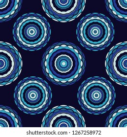 Seamless pattern in Moroccan style. Traditional ornament. Geometric background. Can be used for wallpaper, textile, invitation card, wrapping, web page background.