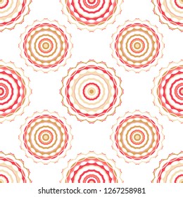 Seamless pattern in Moroccan style. Traditional ornament. Geometric background. Can be used for wallpaper, textile, invitation card, wrapping, web page background.