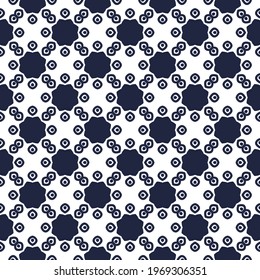 seamless pattern from Moroccan tiles style, ornaments. Can be used for wallpaper, pattern fills, web page background,surface textures.