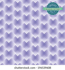 Seamless pattern mosaic 15