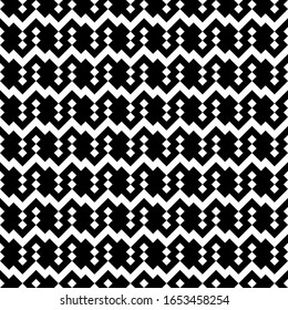  Nahtloses Muster. Mosaikgrafik. Quadrate, formen Tapeten. Geometrischer Hintergrund. Schecks, Zahlenschmuck. Ethnische Motive. Tiles, Kurven Hintergrund. Digitales Papier, Stoffdruck, abstrakt. Vektorillustration