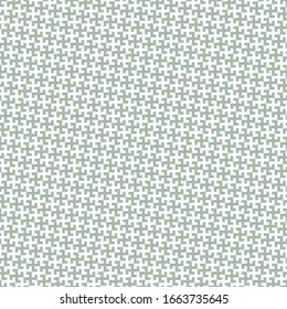 Patrón sin problemas. Motif mosaico. Cruces adornos. Pancartas orientales. Papel tapiz de Sayagata. Fondo manji de bloqueo repetido. Vector étnico. Papel digital, impresión textil, diseño web.