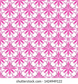 Seamless pattern mosaic oriental. Traditional antique ornament morocco and arabian. Geometry oriental ethnic tile. Vector illustration,