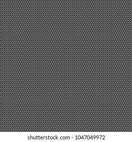 Seamless pattern with mosaic ornament. Repeated puzzle figures and crosses background. Logic game motif. Grid wallpaper. Digital paper for page fills, web designing, textile print. Vector illustration