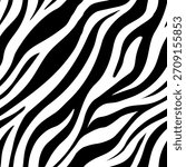A seamless pattern motif of zebra skin