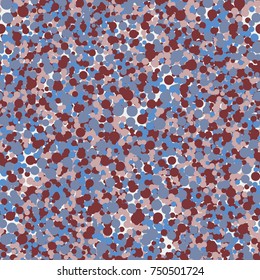 Seamless pattern. A mottled texture of small round spots. Suitable for 3D modeling.