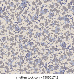 Seamless pattern. A mottled texture of small round spots. Suitable for 3D modeling.