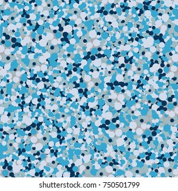 Seamless pattern. A mottled texture of small round spots. Suitable for 3D modeling.