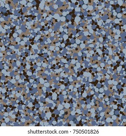 Seamless pattern. A mottled texture of small round spots. Suitable for 3D modeling.