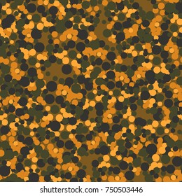 Seamless pattern. A mottled texture of small round spots. Suitable for 3D modeling.