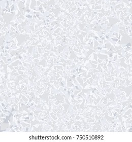 Seamless pattern. A mottled texture of small angular spots. Crumb from different substances (stone, wood chips). Recommended for 3D.