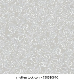Seamless pattern. A mottled texture of small angular spots. Crumb from different substances (stone, wood chips). Recommended for 3D.