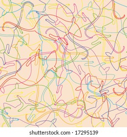 seamless pattern with mouses