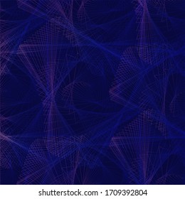 Seamless pattern Moving colorful lines of abstract background