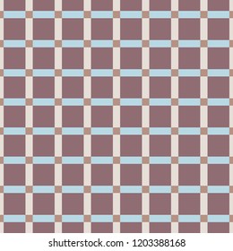 Seamless  pattern.  Multicolor geometric ornament with rhombus.  Vector illustration  
