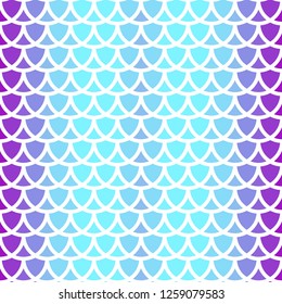 Seamless  pattern.  Multicolor geometric ornament .  Vector illustration  
