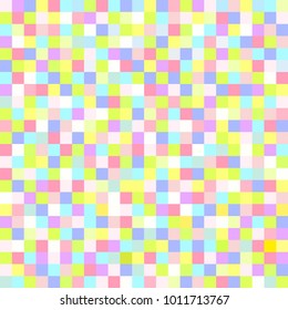 Seamless pattern. Multicolored background. Abstract geometric wallpaper of the surface. Bright colors. Print for polygraphy, t-shirts and textiles. Pretty texture. Doodle for design