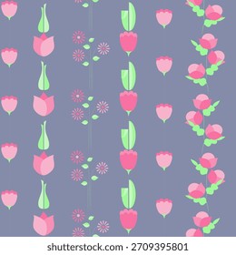 Modelo inconsútil de mariposas multicolores