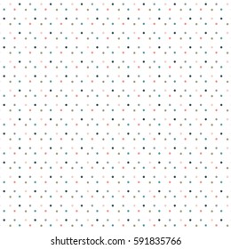 Seamless pattern. Multi-colored circles on a white background. Texture. Vector