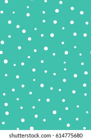 Seamless pattern. Multi-colored circles. Vector repeating texture.