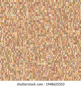 Seamless pattern. Multi-colored elements. Rectangles and squares.