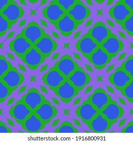 Seamless pattern with multicolored shapes.