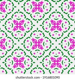 Seamless pattern with multicolored shapes.