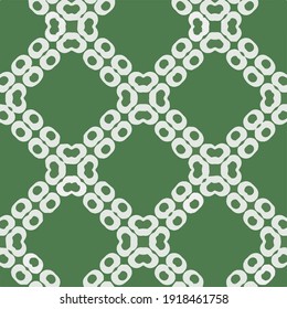  Seamless pattern with multicolored shapes.