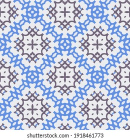 
 Seamless pattern with multicolored shapes.
